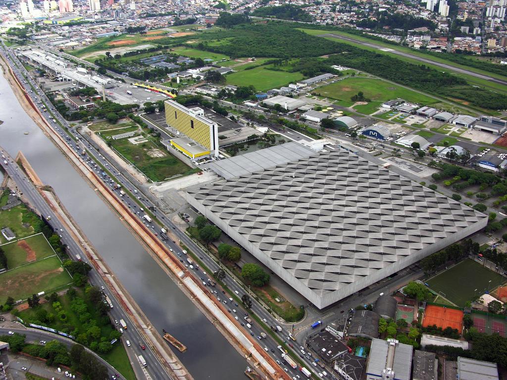 Option - Anhembi - Expo Center Norte 酒店 圣保罗